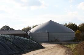 Biogasanlage in Altkalkar